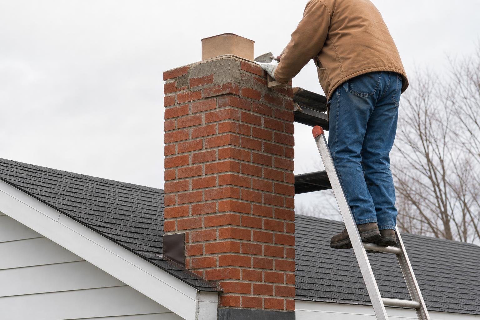 Chimney Cap Installation